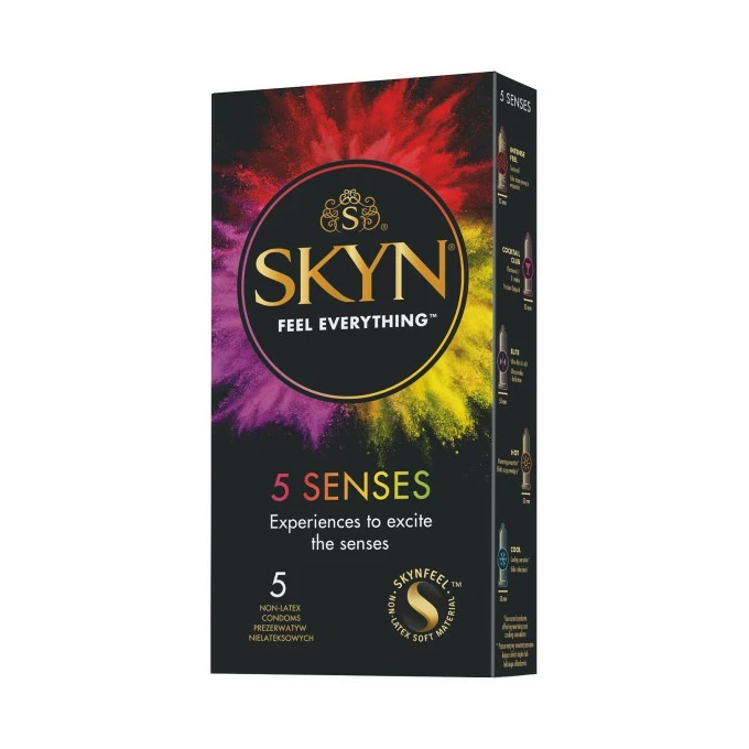 Unimil 5 Senses - prezerwatywy