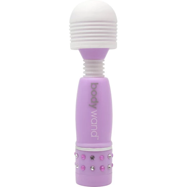 Bodywand Mini Massager  - Wibrator Wand, fioletowy