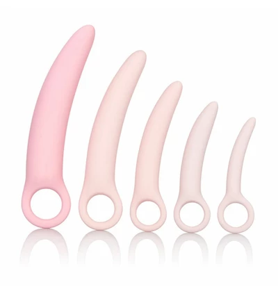 Inspire Silicone Dilator 5 Pcs Set - Dilda klasyczne - zestaw