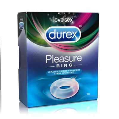 Durex Pleasure Ring - Elastyczny pierścień erekcyjny