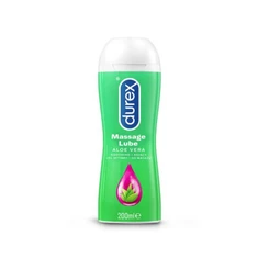 Durex Play Massage 2 in 1 Aloe Vera  - Lubrikační masážní gel