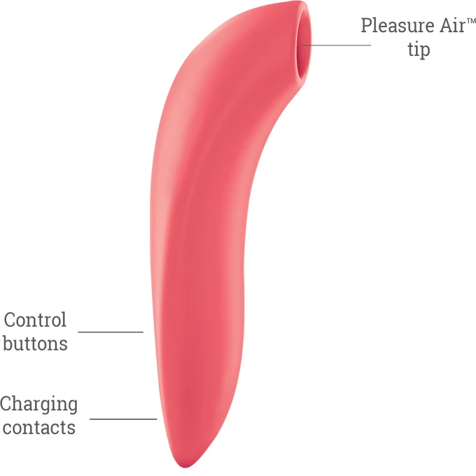 We-Vibe Melt  - bezkontaktní stimulátor klitorisu