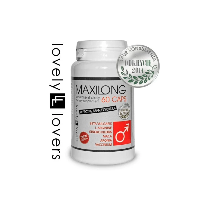 Lovely Lovers Maxilong - Boîte De 60 Capsules, Produit Neuf Pour Le Bien-être