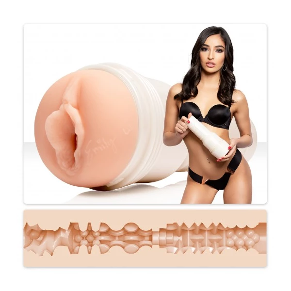 Fleshlight Emily Willis Squirt - masturbator flashlight girls
