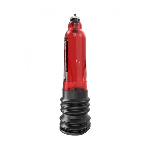 Bathmate Hydro7 Brilliant Red - Pompka do penisa, Czerwony