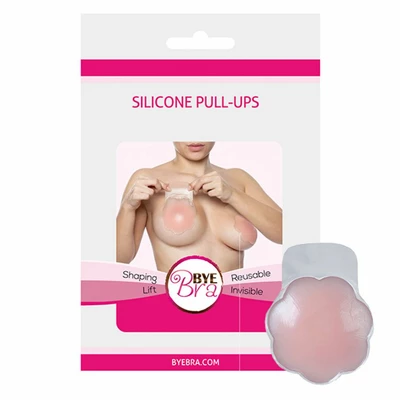 Bye Bra  Silicone Pull Ups - Osłonki na sutki