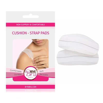 Bye Bra Cushion Strap Pads - Podkładki pod ramiączka, przezroczysty