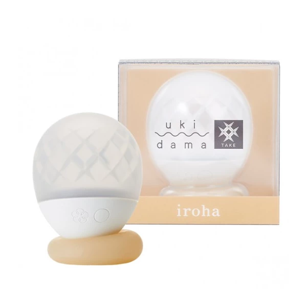 Iroha by Tenga Ukidama Bath Light &amp; Massager Take - wibrator łechtaczkowy