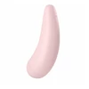 Satisfyer Curvy 2+ Pink  - Soniczny Wibrator łechtaczkowy sterowany aplikacją