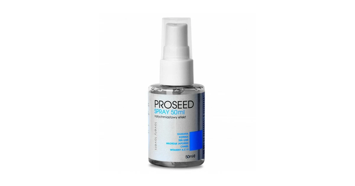 Proseed PROSEED Spray 50 ml - Sprej na potenci - Sensu