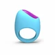 PicoBong Remoji Lifeguard Ring Vibe Blue  - Vibrační erekční kroužek s aplikací pro chytré telefony Modrý