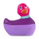 I Rub My Duckie 2.0 Colors, Różowy - Masážní kachnička