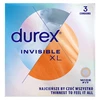 Durex Invisible XL  - Kondomy XL