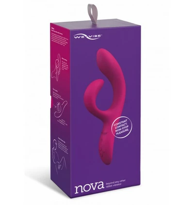 We-Vibe Nova 2 - wibrator króliczek
