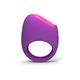 PicoBong Remoji Lifeguard Ring Vibe Purple  - Vibrační erekční kroužek s aplikací pro chytré telefony Fialový
