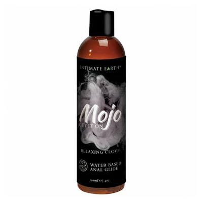 Intimate Earth Mojo Waterbased Anal Relaxing Glide 120ml - Naturalny lubrykant analny