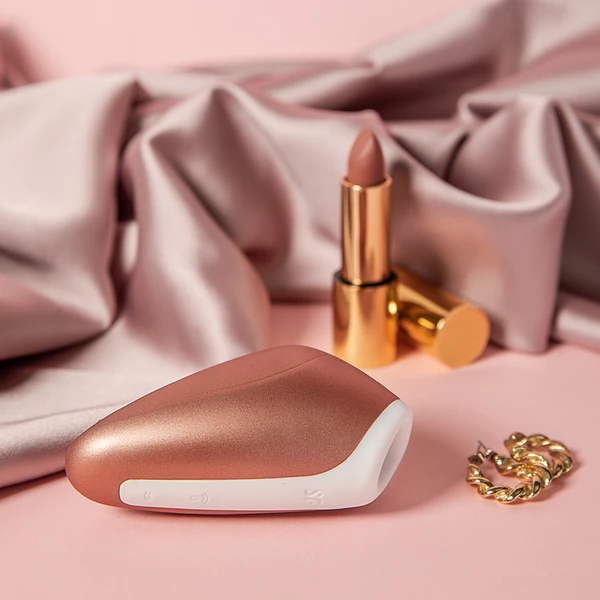 Satisfyer Love Breeze copper  - Sonický vibrátor na klitoris růžový