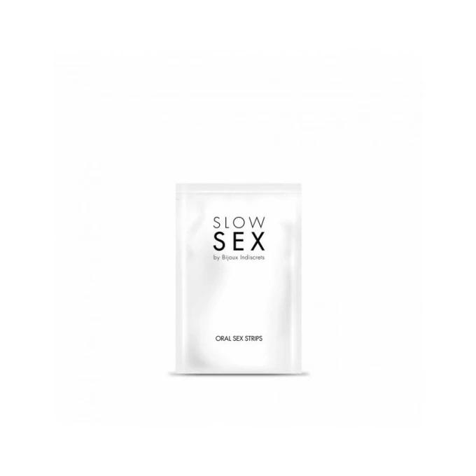 Slow Sex Oral sex strips (7 strips) - płatki do seksu oralnego