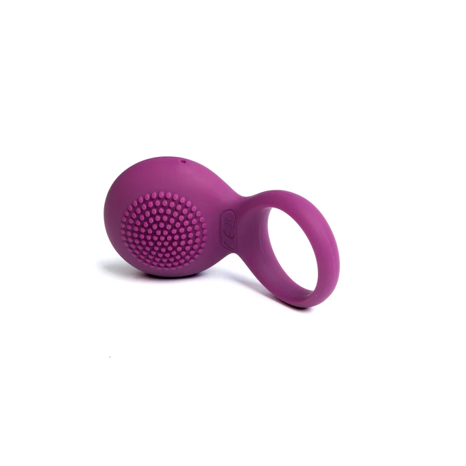 Svakom Tyler Vibrating Ring Violet  - fialový erekční kroužek s vibracemi
