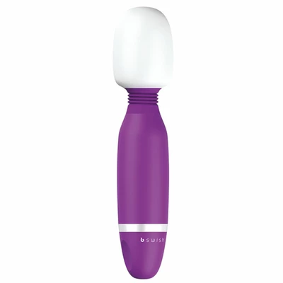 B Swish bthrilled Wand Vibrator - Wibrator Wand, Fioletowy