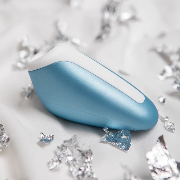 Satisfyer Love Breeze ice blue - Soniczny Wibrator łechtaczkowy, niebieski