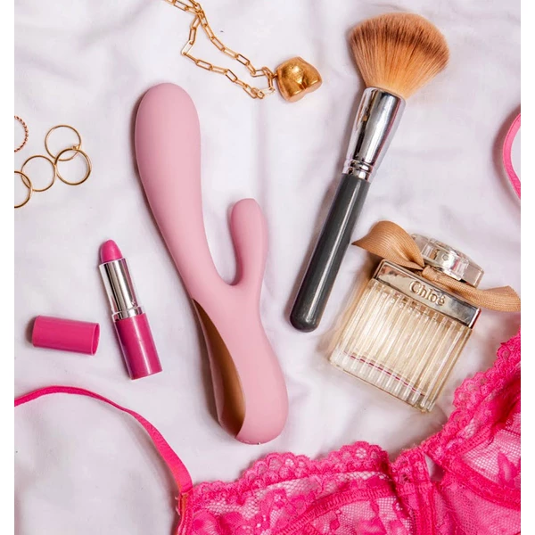 Satisfyer Mono Flex Mouve  - Wibrator króliczek sterowany aplikacją