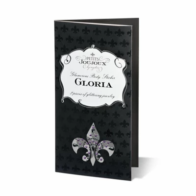 Petits Joujoux Gloria Black &amp; Pink Czarna z Różem - Nasutniki, Różowy