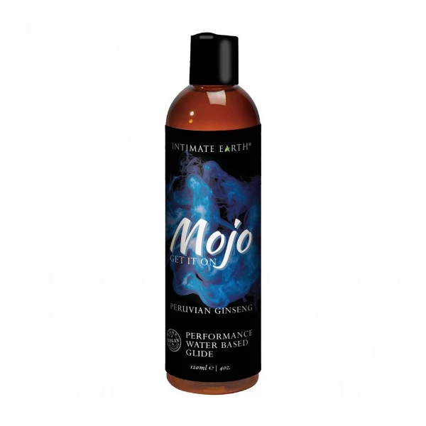 Intimate Earth Mojo Peruvian Ginseng Waterbased Performance 120ml - Lubrykant na bazie wody