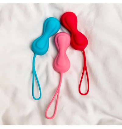 Satisfyer Balls C02 Double - kulki gejszy