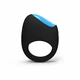 PicoBong Remoji Lifeguard Ring Vibe Black  - Vibrační erekční kroužek s aplikací pro chytré telefony Černý