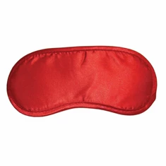 Sex&amp;Mischief Satin Blindfold Red  - Červená páska přes oči