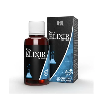 Sexual Health Series  Sex Elixir for Men 30 ml - suplement dla panów