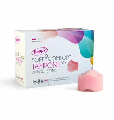 Tampony - Beppy - Classic Dry Tampons 8 pcs Suche