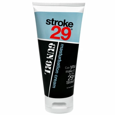 Gun Oil Stroke 29  Masturbation Cream 200 ml - Krem do masturbacji