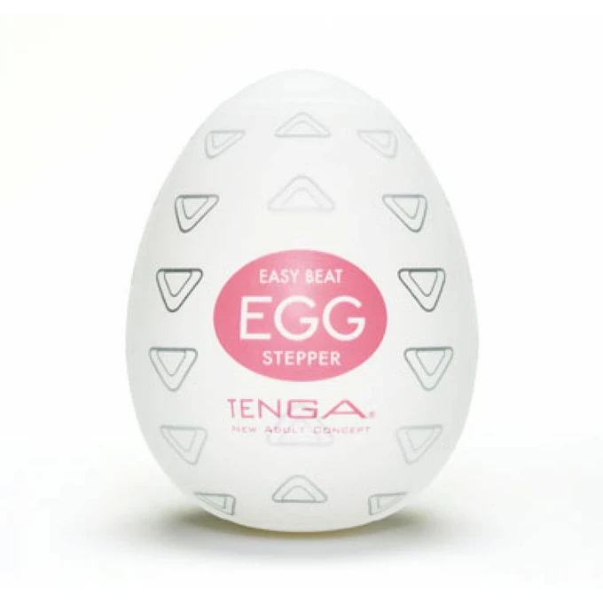 Tenga Egg Stepper - masturbator w kształcie jajka (6szt)