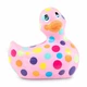 I Rub My Duckie 2.0 Happiness, Wielokolorowy - Masážní kachnička