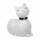 I Rub My Kitty  - mini vibrátor kočka bílý