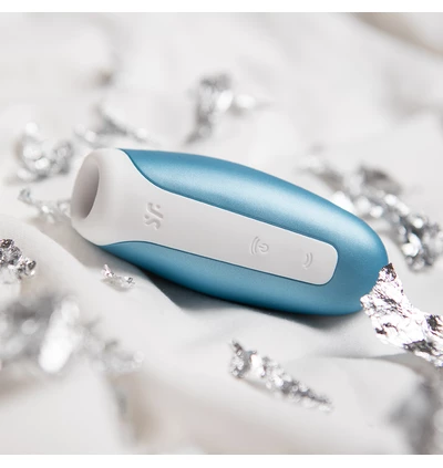 Satisfyer Love Breeze ice blue - Soniczny Wibrator łechtaczkowy, niebieski