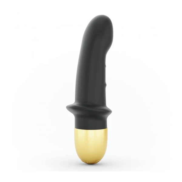 Marc Dorcel Mini Lover Black &amp; Gold 2.0 - Wibrator punktu G, czarny