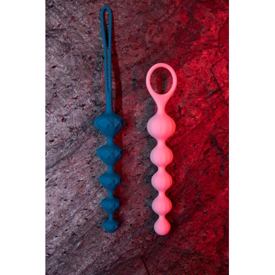 Satisfyer Beads Colored - Koraliki analne