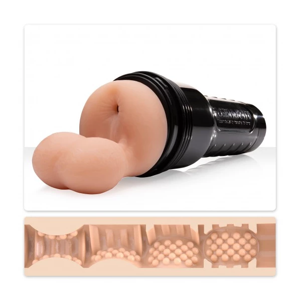 Fleshlight FleshSack - masturbator klasyczny z jądrami