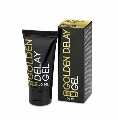 Big Boy Golden Delay Gel - krem wydłużający stosunek