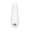 Satisfyer Curvy 1+ White  - Wibrator łechtaczkowy sterowany aplikacją