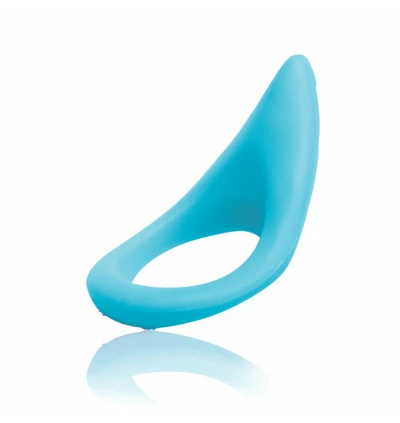 Laid - Elastyczny pierścień na penisa i jądra - P.2 - 51.5 mm, Niebieski