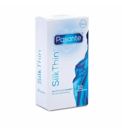 Pasante Thin Silk - prezerwatywy 12 szt