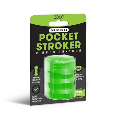 Zolo Original Pocket Stroker - Masturbator klasyczny
