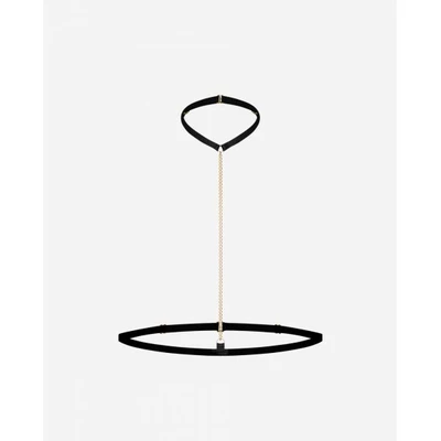 Promees Alice Gold Chocker - harness