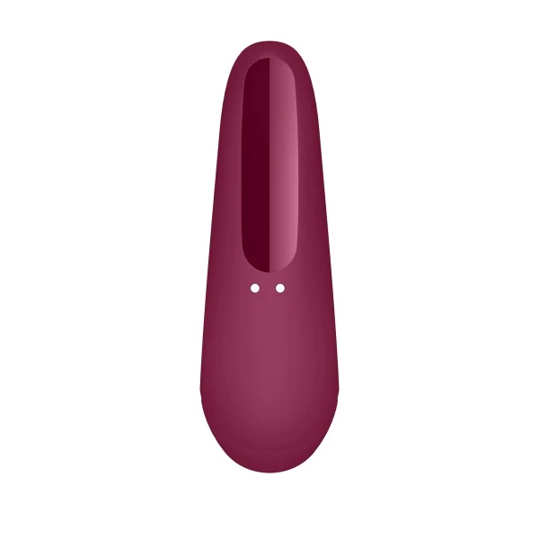 Satisfyer Sexy Secret Panty Vibrator Red - Wibrator łechtaczkowy do bielizny