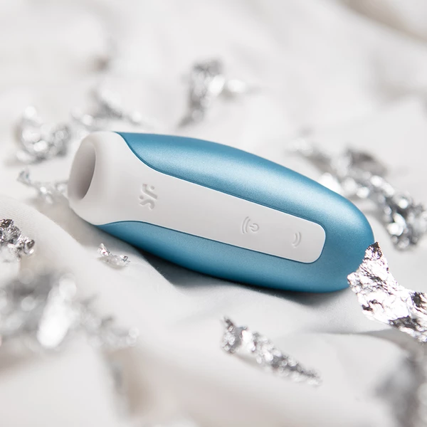 Satisfyer Love Breeze ice blue - Soniczny Wibrator łechtaczkowy, niebieski