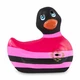 I Rub My Duckie 2.0 Colors, Czarny - Masážní kachnička